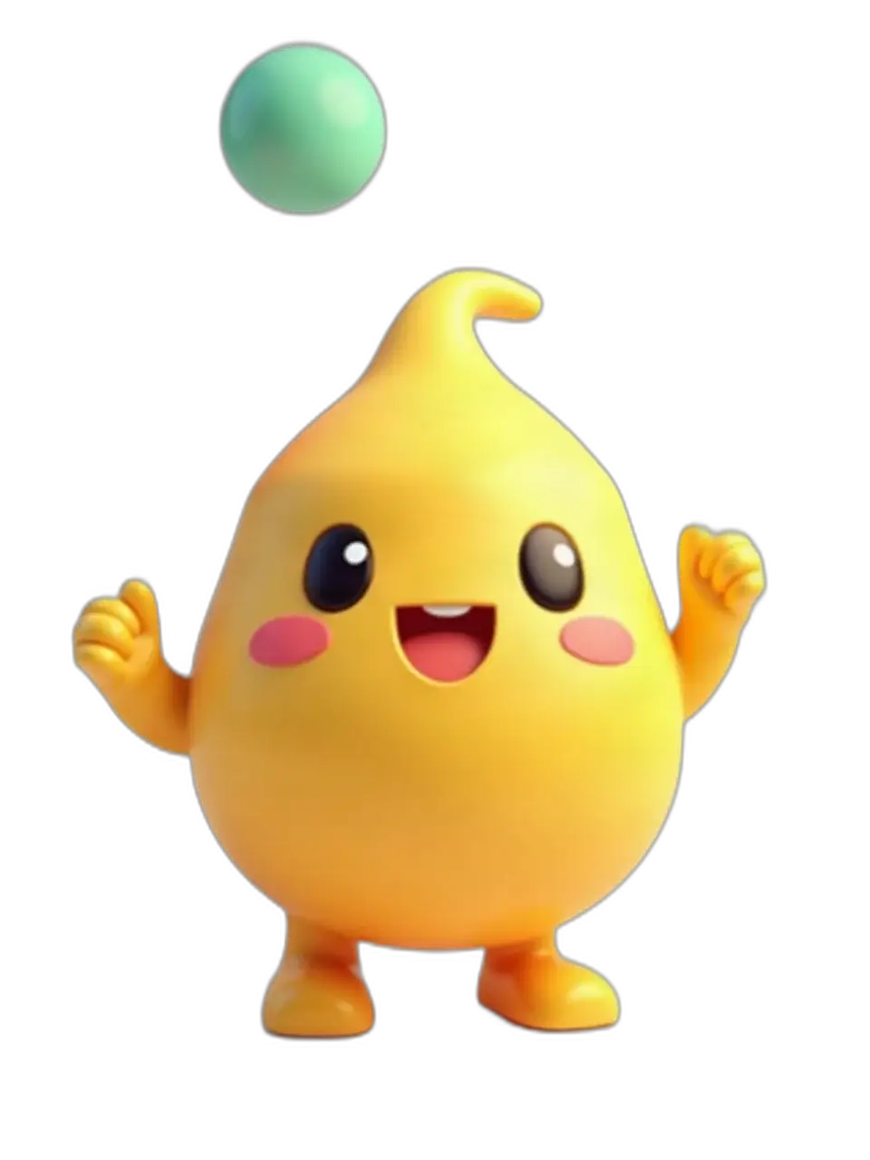Happy Point mascot